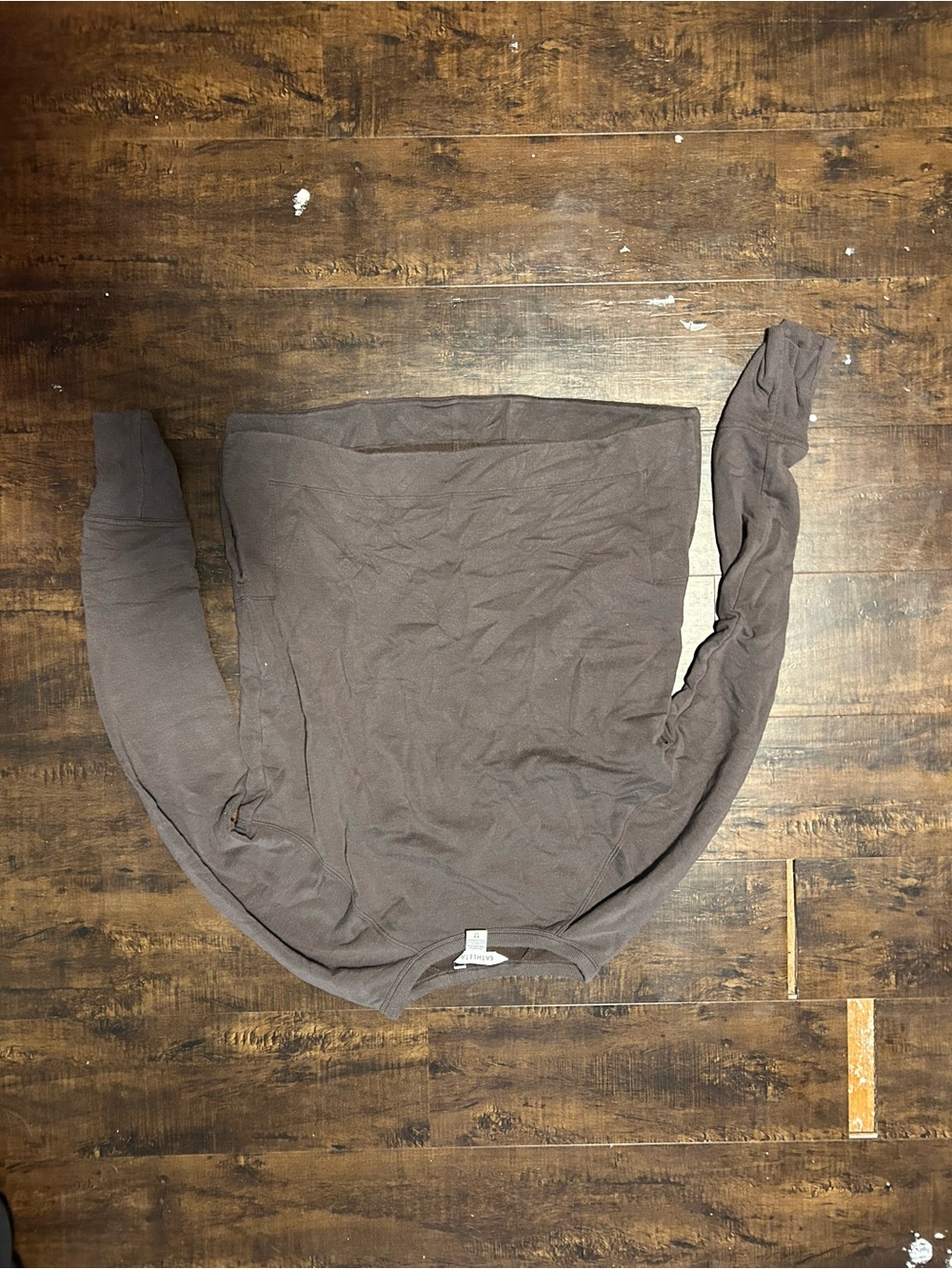 Athleta Brown Long sleeve Top